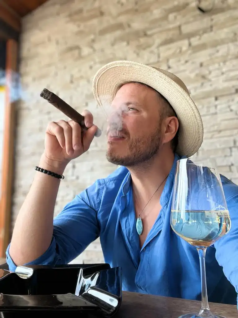 Jozef Kalafus, founder of Crescendo Paraiso