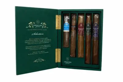 Luxury Cigar Selection – 5 Cigar Sampler Box